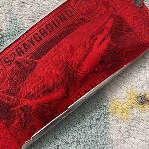Sprayground Bold Red Shark Phone Cover